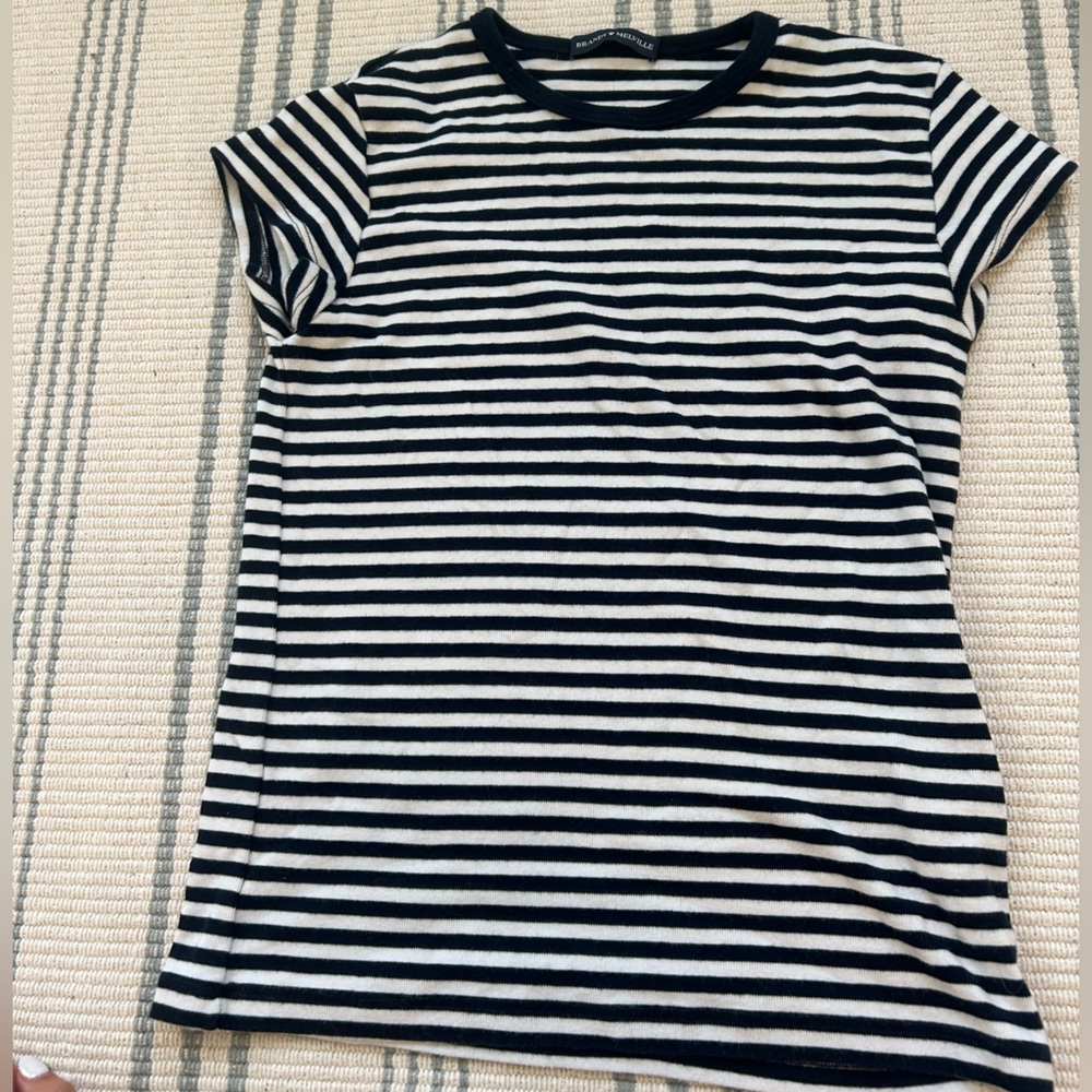 rare discontinued Brandy Melville striped full length top